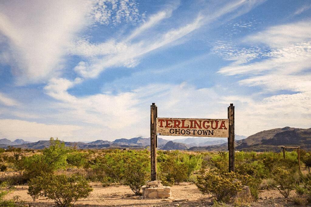 Willa Casa Piedra ⁠ — Short Drive From Big Bend Terlingua Zewnętrze zdjęcie