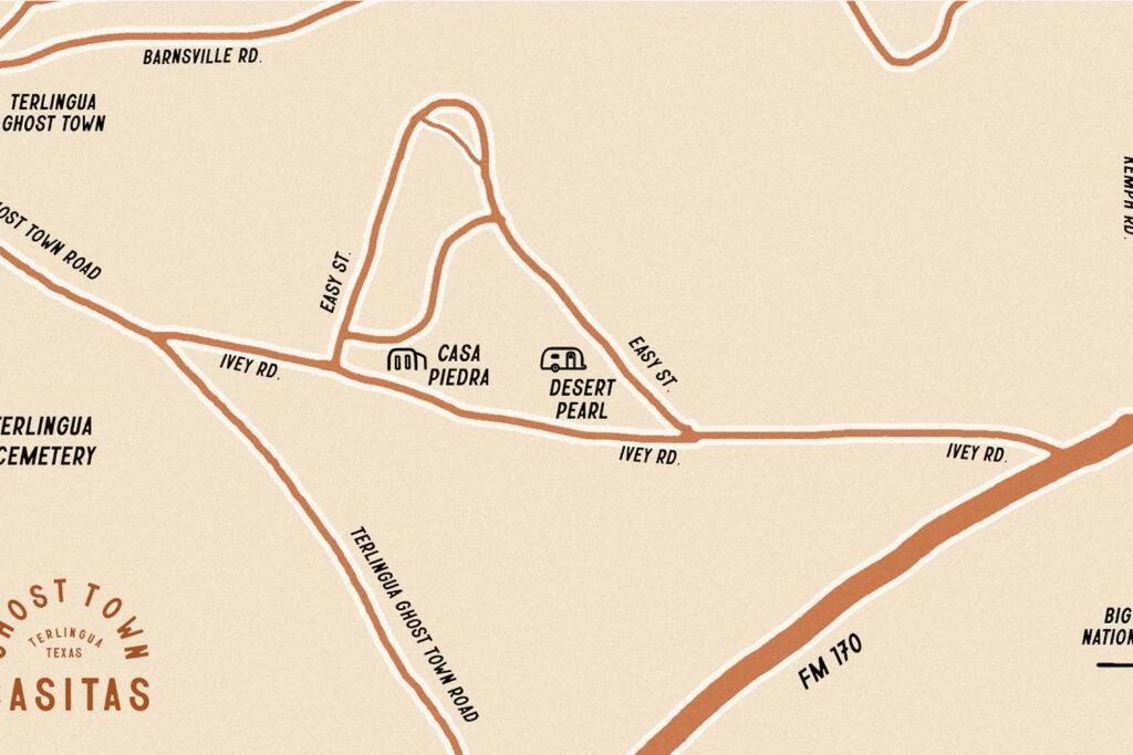Willa Casa Piedra ⁠ — Short Drive From Big Bend Terlingua Zewnętrze zdjęcie